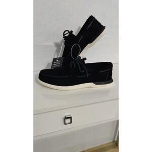 SPERRY PLUSHWAVE MEN'S IN BLACK SIZE 10 STS,24473